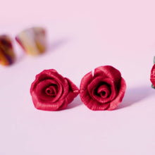 Cargar imagen en el visor de la galería, PACK ROSES RING + EARINGS
