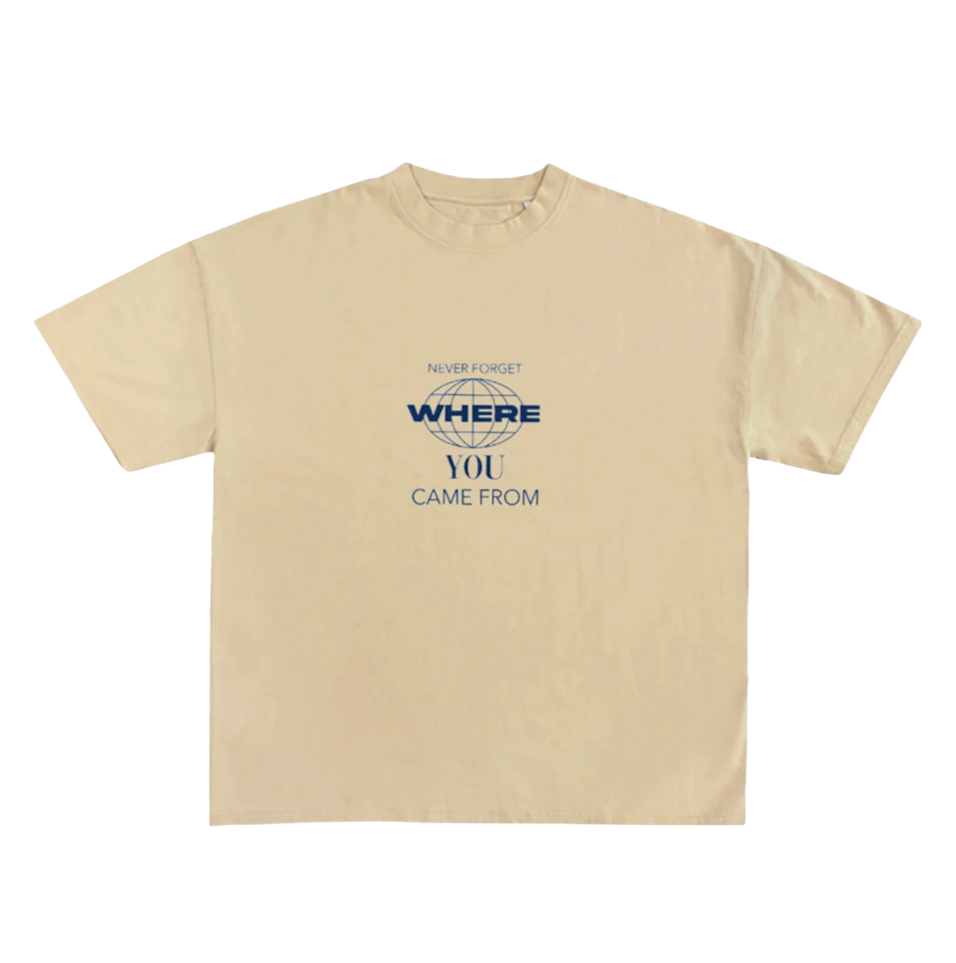 DEALER TEE CREAM