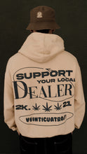 Cargar imagen en el visor de la galería, DEALER HOODIE VANILLA
