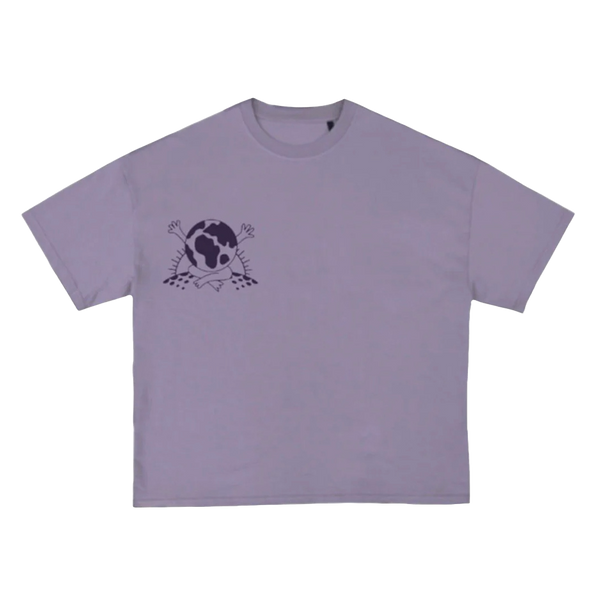 TAKE CARE TEE PURPLE