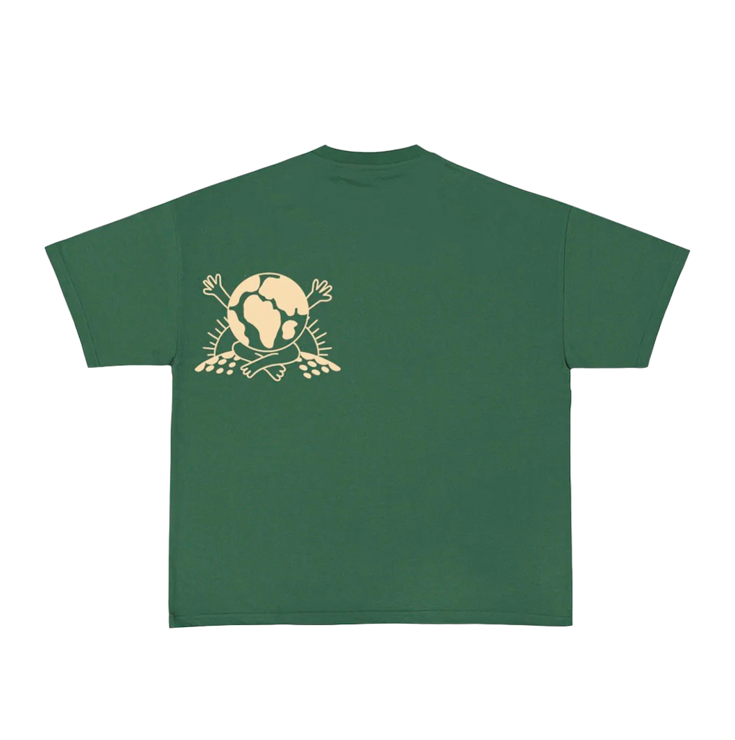 TAKE CARE TEE GREEN