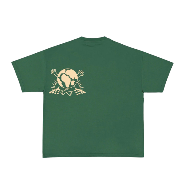 TAKE CARE TEE GREEN