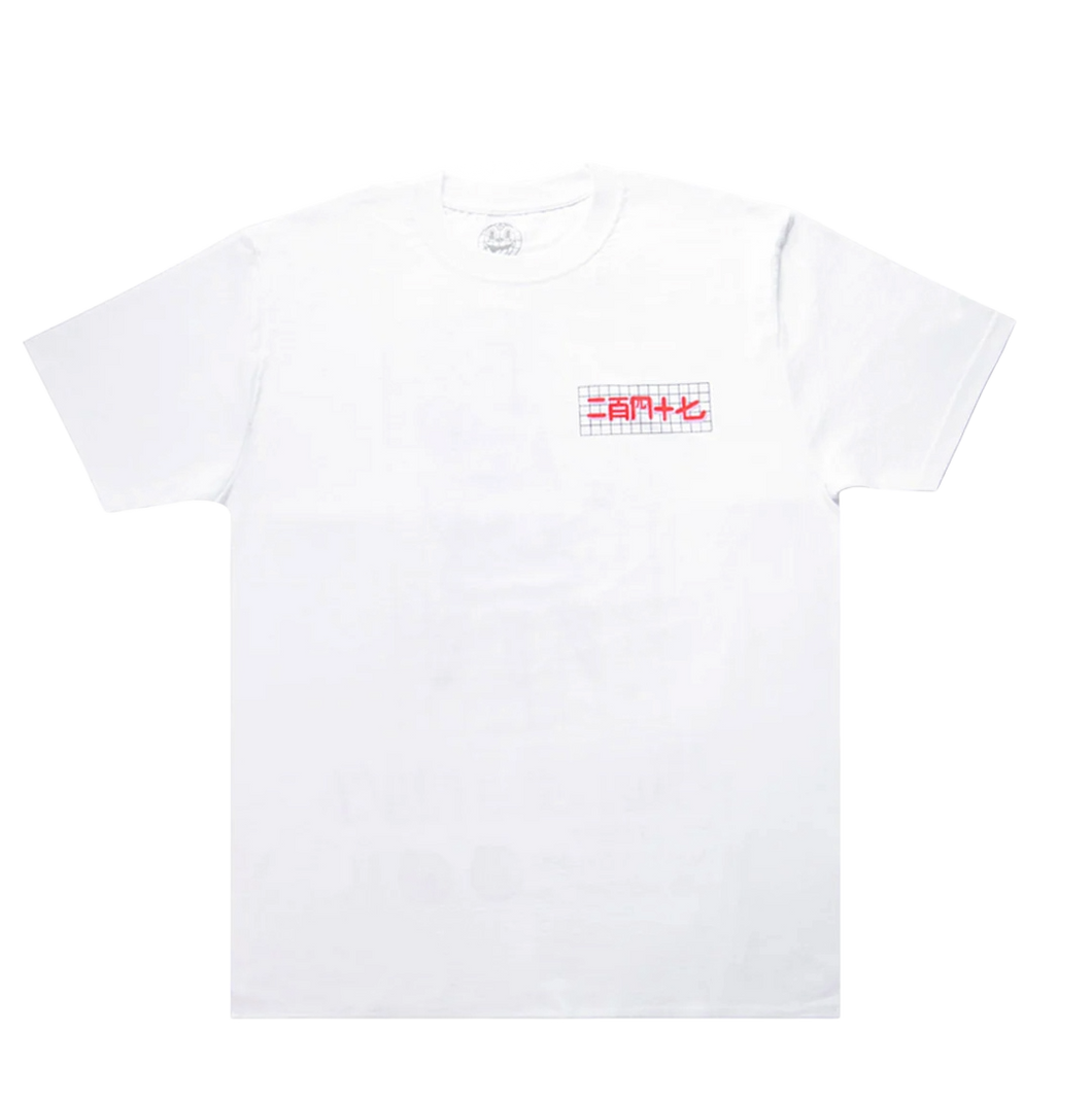 CAT WHITE TEE