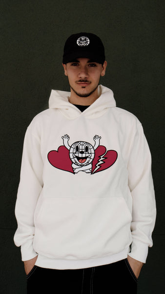 HEARTS HOODIE