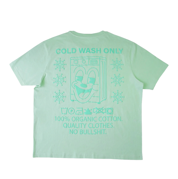 COLD WASH ONLY TEE