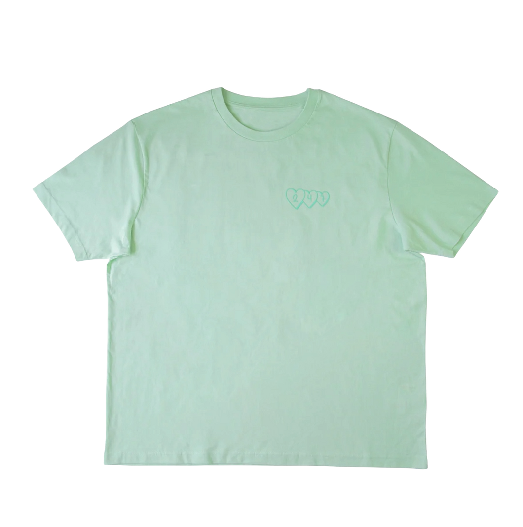 COLD WASH ONLY TEE