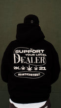 Cargar imagen en el visor de la galería, DEALER HOODIE BLACK
