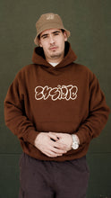 Cargar imagen en el visor de la galería, SUPPORT YOUR LOCALS HOODIE BROWN
