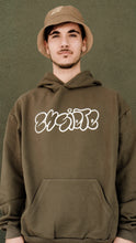 Cargar imagen en el visor de la galería, SUPPORT YOUR LOCALS HOODIE OLIVE
