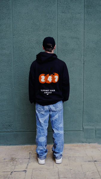 247 ORANGES HOODIE