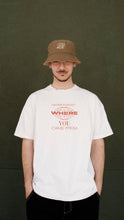 Cargar imagen en el visor de la galería, DEALER TEE WHITE/RED
