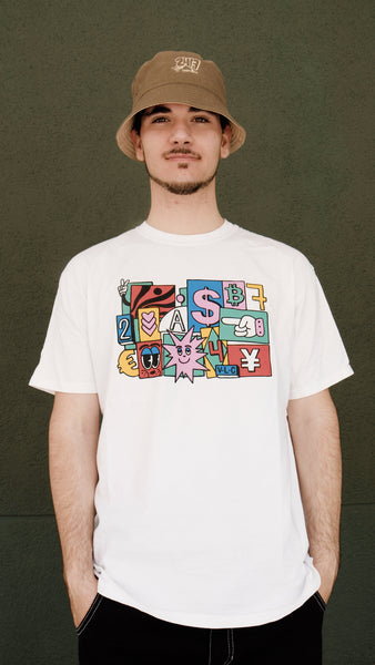 MOSAIC MONEY TEE