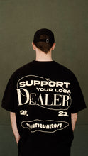 Cargar imagen en el visor de la galería, DEALER TEE BLACK
