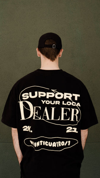 DEALER TEE BLACK