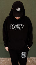 Cargar imagen en el visor de la galería, SUPPORT YOUR LOCALS HOODIE BLACK
