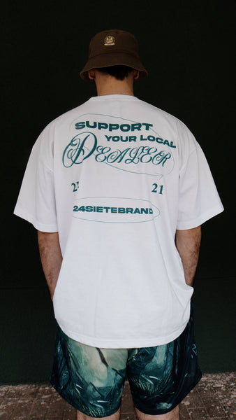 DEALER TEE EMERALD