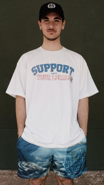 SUPPORT YOUR LOCALS TEE