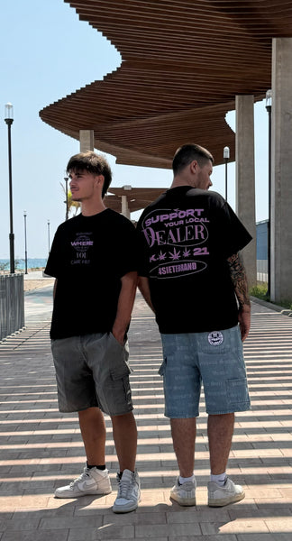 DEALER TEE PINK