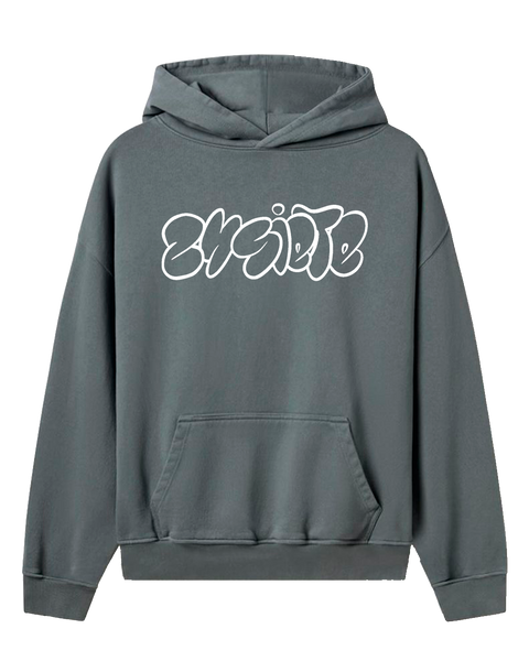 SUPPORT YOUR LOCALS HOODIE GREY