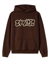 Cargar imagen en el visor de la galería, SUPPORT YOUR LOCALS HOODIE BROWN
