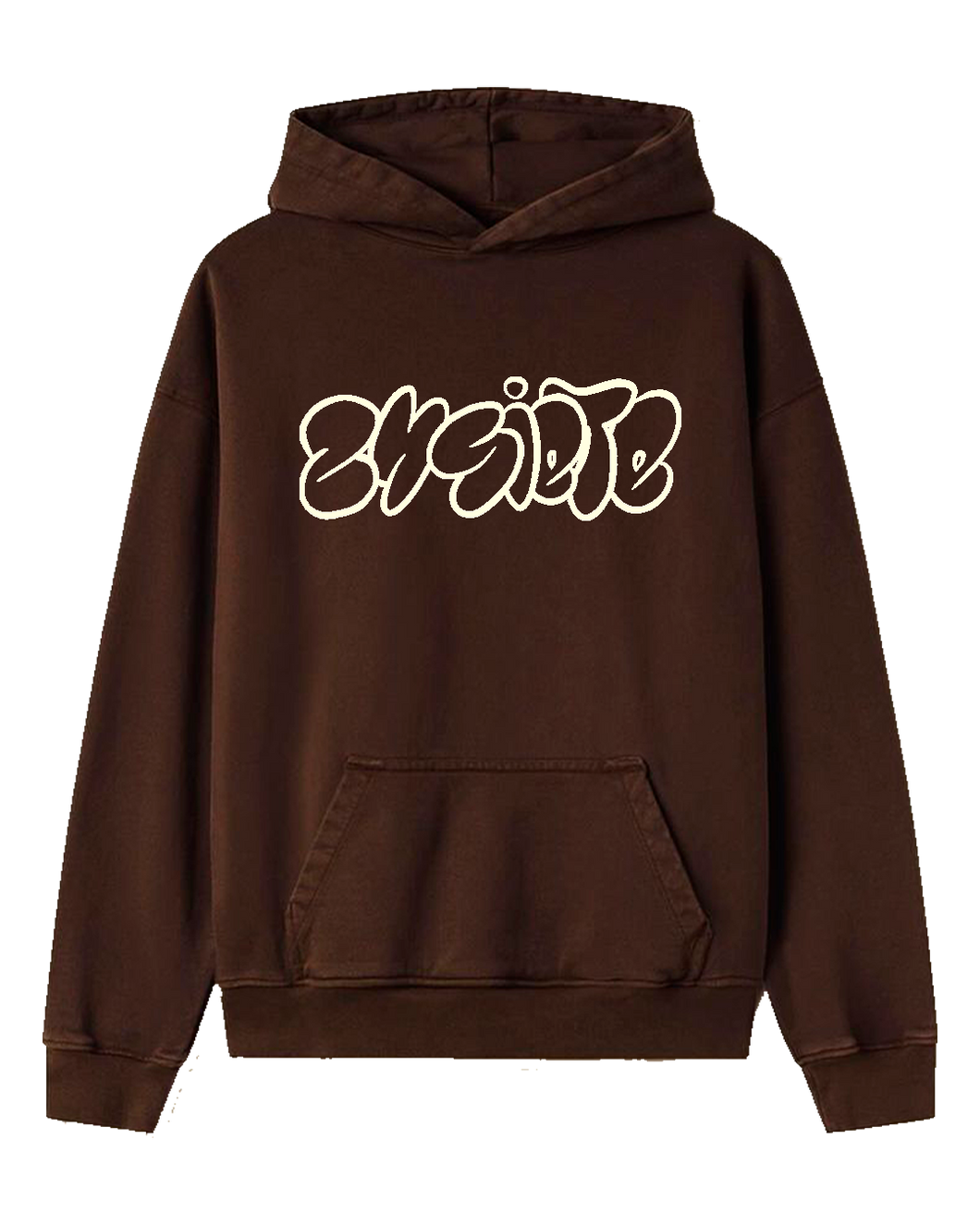 SUPPORT YOUR LOCALS HOODIE BROWN