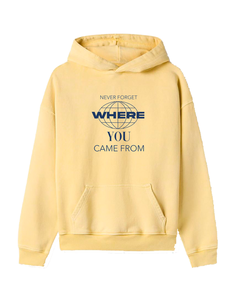 DEALER HOODIE VANILLA