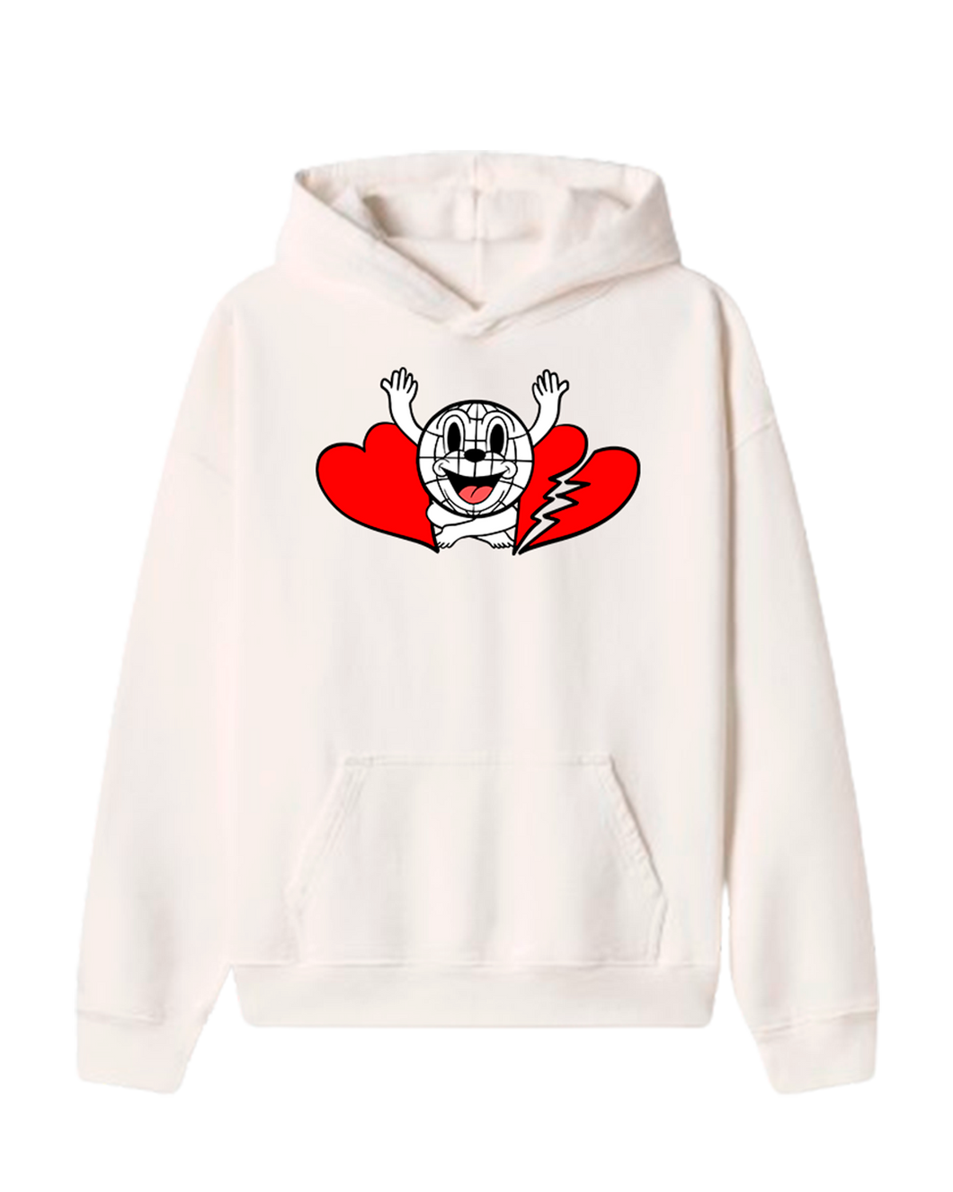 HEARTS HOODIE