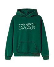 Cargar imagen en el visor de la galería, SUPPORT YOUR LOCALS HOODIE OLIVE
