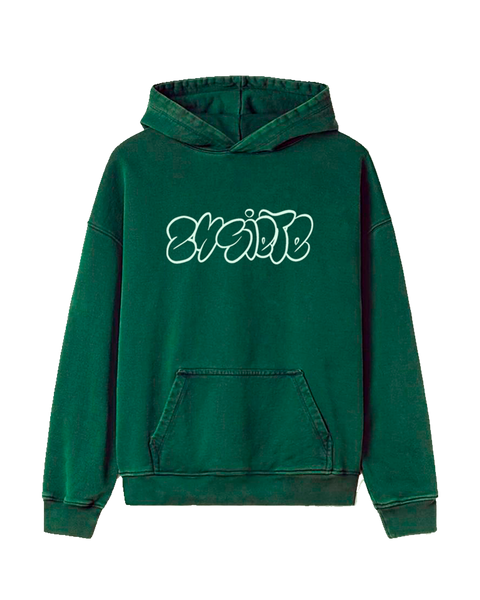 SUPPORT YOUR LOCALS HOODIE OLIVE