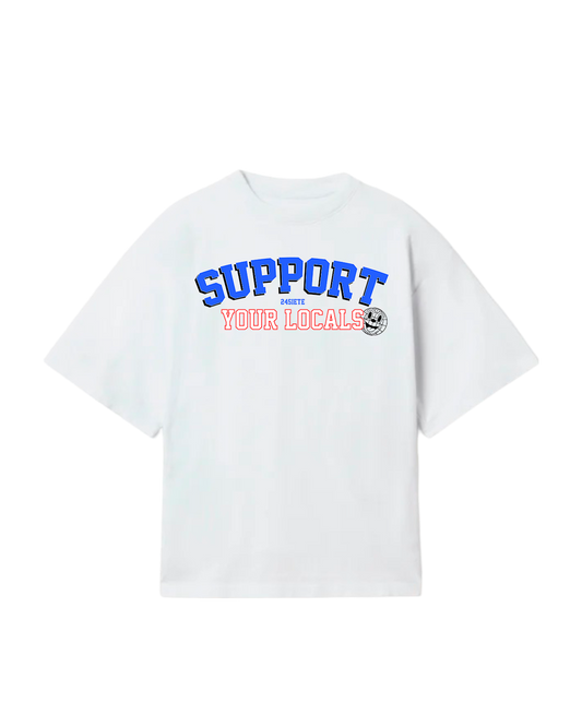 SUPPORT YOUR LOCALS TEE