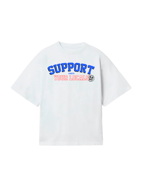 SUPPORT YOUR LOCALS TEE