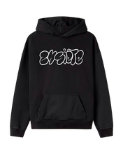 Cargar imagen en el visor de la galería, SUPPORT YOUR LOCALS HOODIE BLACK
