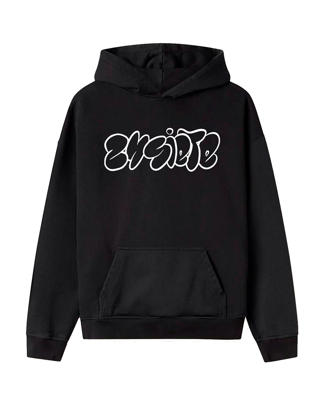 SUPPORT YOUR LOCALS HOODIE BLACK