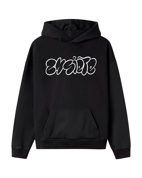 SUPPORT YOUR LOCALS HOODIE BLACK