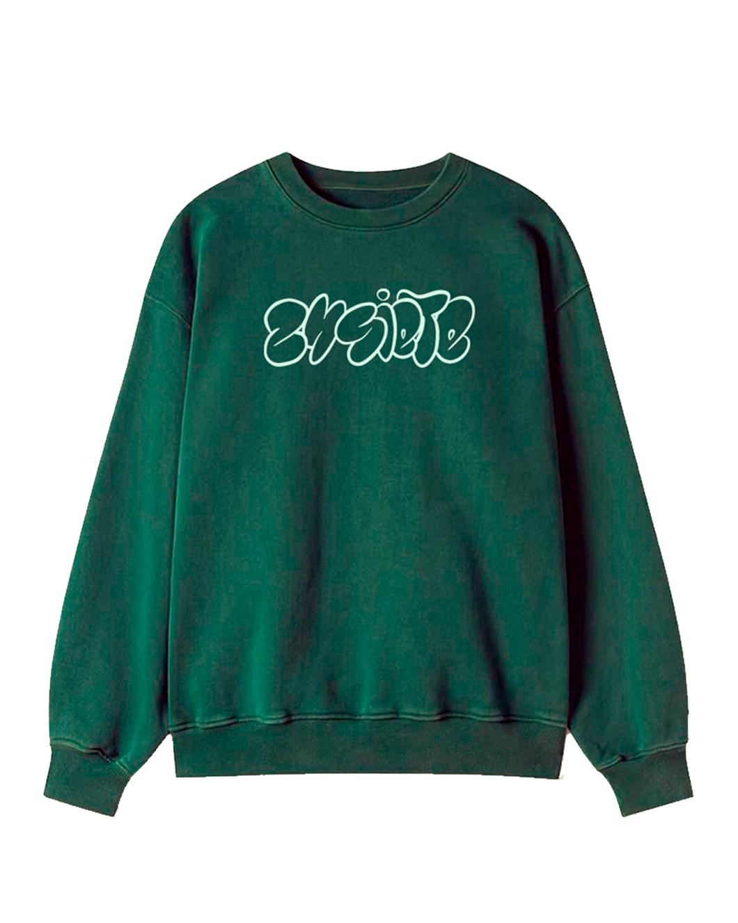 SUPPORT YOUR LOCALS CREWNECK OLIVE