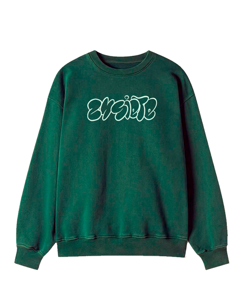 SUPPORT YOUR LOCALS CREWNECK OLIVE